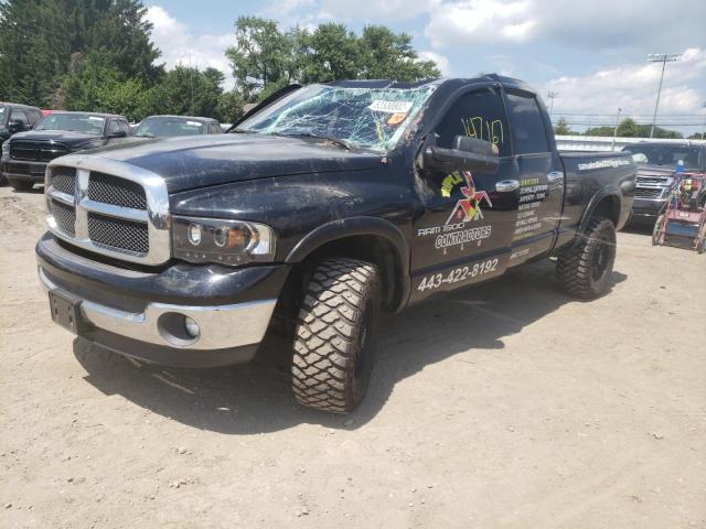 Photo 2 from auction – 2003 DODGE RAM 1500 S with VIN 1D7HU18N93S254172