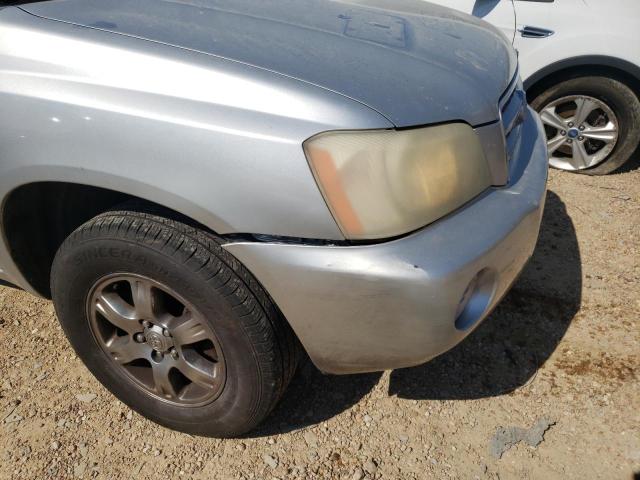 Photo 9 from auction – 2003 TOYOTA HIGHLANDER with VIN JTEGD21AX30049762