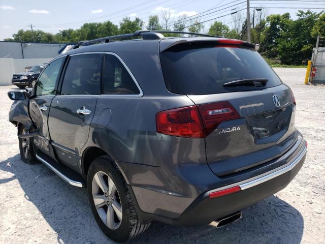 Photo 3 from auction – 2012 ACURA MDX TECHNO with VIN 2HNYD2H45CH549200