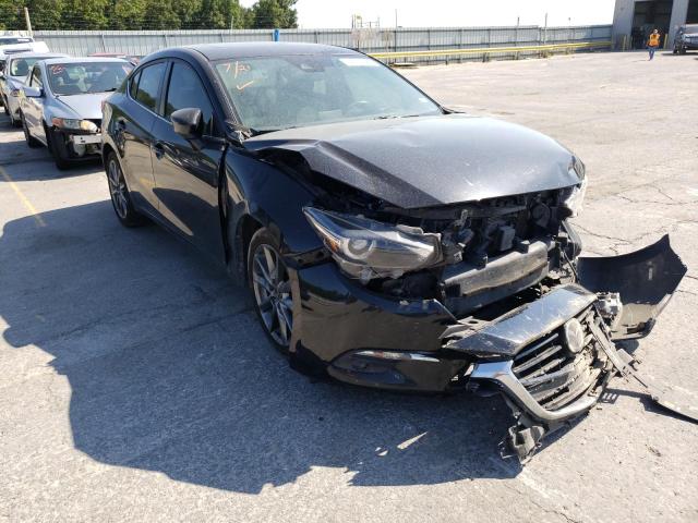 MAZDA 3 2018 con VIN 3MZBN1W36JM221390 - Foto de la subasta
