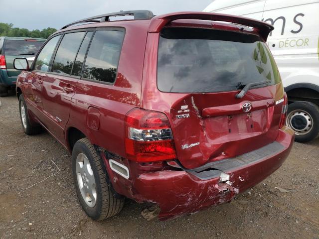 Photo 3 from auction – 2006 TOYOTA HIGHLANDER with VIN JTEEP21A160179402