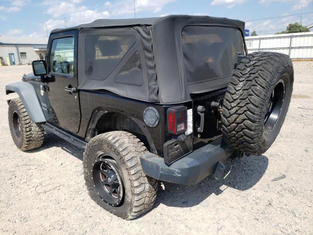 Photo 3 from auction – 2010 JEEP WRANGLER S with VIN 1J4AA2D17AL155297