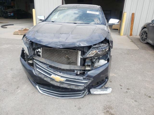 Photo 9 from auction – 2014 CHEVROLET IMPALA LTZ with VIN 2G1155S34E9100666