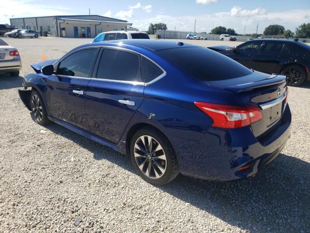 Photo 3 from auction – 2017 NISSAN SENTRA SR with VIN 3N1CB7AP1HY216519