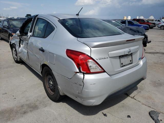 Photo 3 from auction – 2016 NISSAN VERSA S with VIN 3N1CN7AP7GL863221