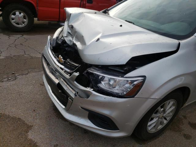 Photo 9 from auction – 2017 CHEVROLET SONIC LT with VIN 1G1JD5SH4H4119305