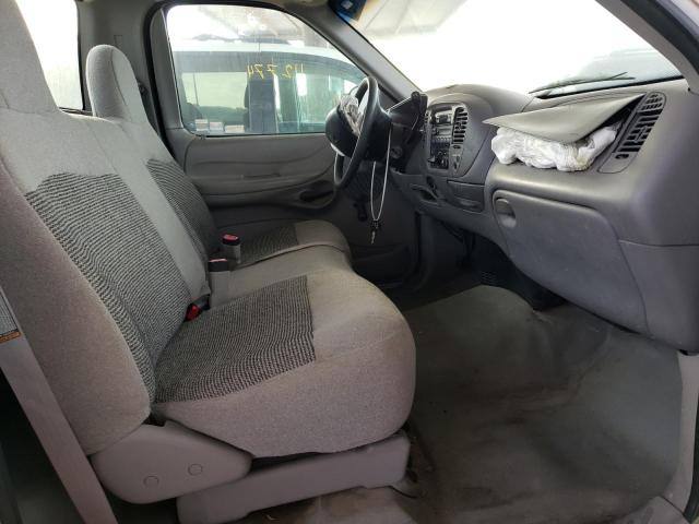 Photo 5 from auction – 1997 FORD F150 with VIN 1FTDF17W7VKA50065
