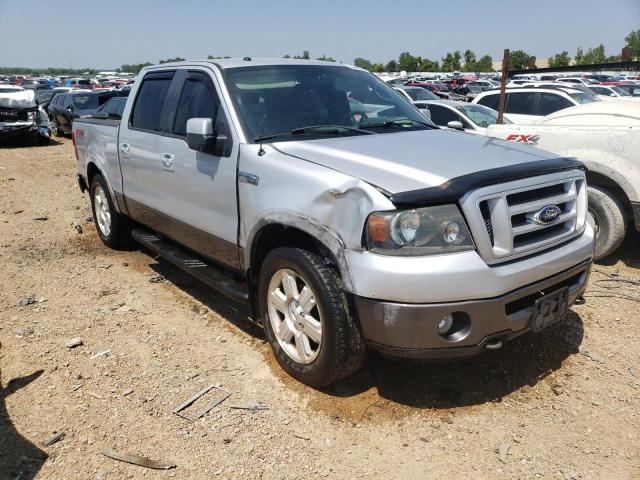 FORD F150 SUPER 2008 with VIN 1FTPW14V08FB06160 - Photo from auction