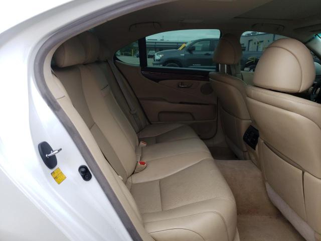 Photo 6 from auction – 2008 LEXUS LS 460 with VIN JTHBL46F285064640