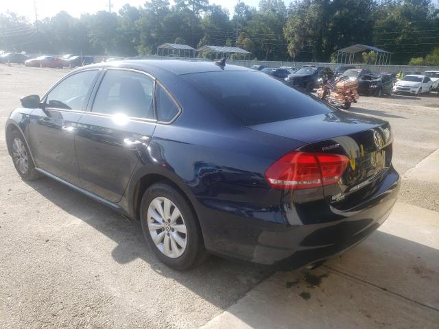Photo 3 from auction – 2015 VOLKSWAGEN PASSAT S with VIN 1VWAT7A32FC049069