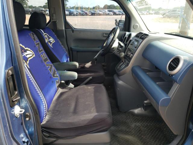 Photo 5 from auction – 2006 HONDA ELEMENT EX with VIN 5J6YH18776L006978
