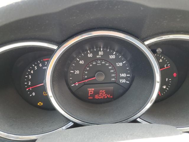 Photo 8 from auction – 2011 KIA SORENTO BA with VIN 5XYKT4A22BG160921