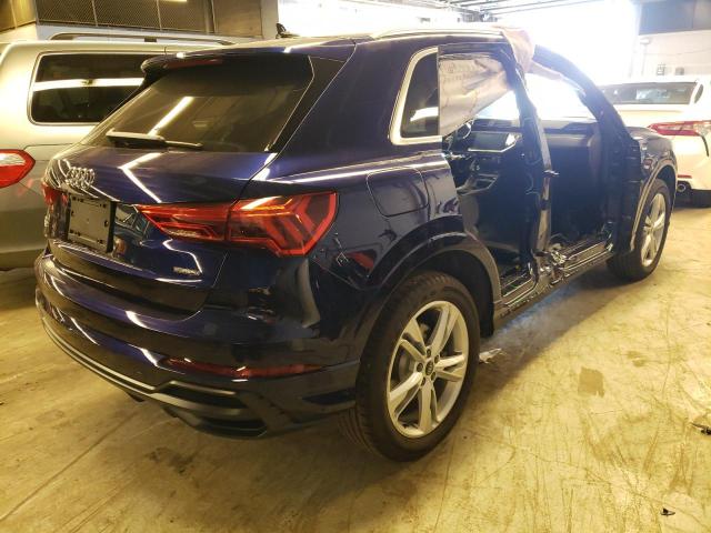 Photo 4 from auction – 2021 AUDI Q3 PREMIUM with VIN WA1EECF34M1152030