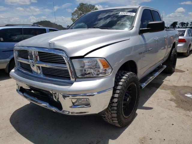 Photo 2 from auction – 2012 DODGE RAM 1500 S with VIN 1C6RD7GT3CS124641