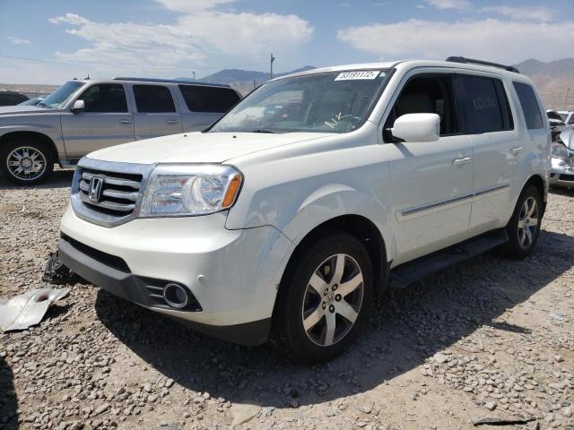 Photo 2 from auction – 2014 HONDA PILOT TOUR with VIN 5FNYF3H97EB016940