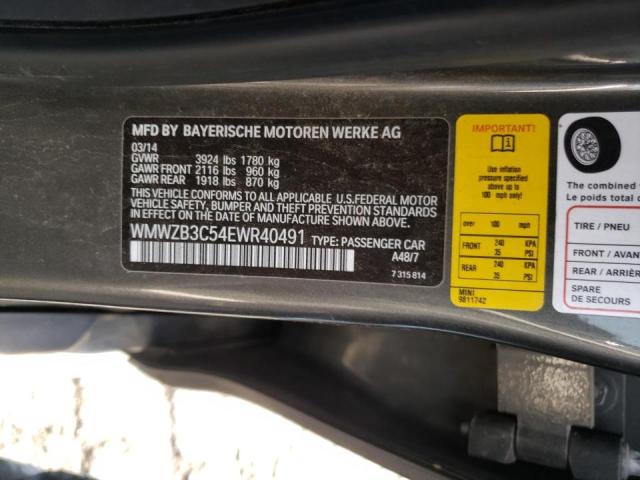 Photo 10 from auction – 2014 MINI COOPER COU with VIN WMWZB3C54EWR40491