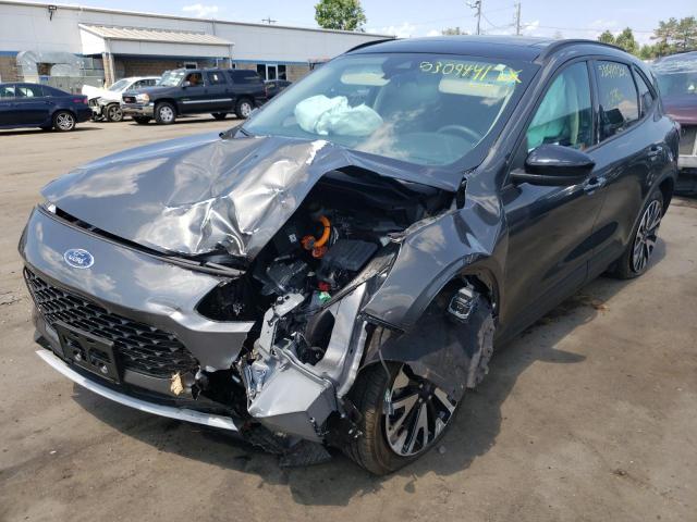 Photo 2 from auction – 2020 FORD ESCAPE SE with VIN 1FMCU0BZ5LUB98659