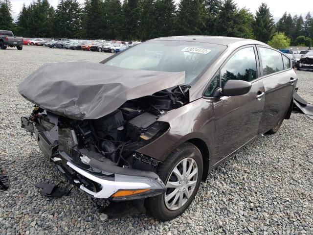 Photo 2 from auction – 2017 KIA FORTE LX with VIN 3KPFL4A73HE087402
