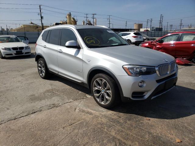 BMW X3 XDRIVE2 2015 with VIN 5UXWX9C53F0D46703 - Photo from auction