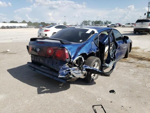 Photo 4 from auction – 2005 CHEVROLET IMPALA LS with VIN 2G1WH52K159296280