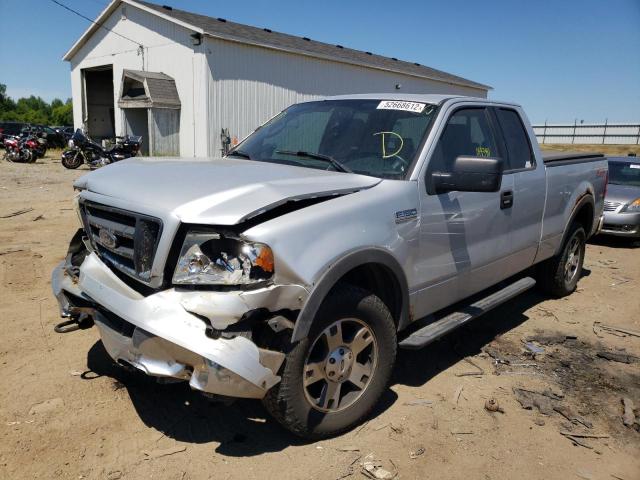 Photo 2 from auction – 2005 FORD F150 with VIN 1FTPX14535FA69792