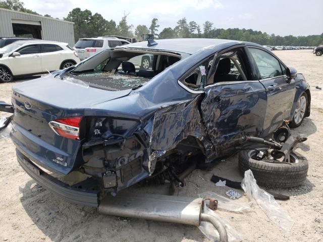 Photo 4 from auction – 2019 FORD FUSION SE with VIN 3FA6P0LU2KR111016