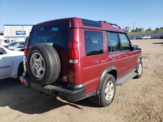 Photo 4 from auction – 2000 LAND ROVER DISCOVERY with VIN SALTY1242YA265819