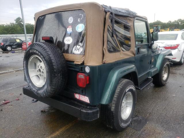 Photo 4 from auction – 2000 JEEP WRANGLER / with VIN 1J4FA59S4YP786830