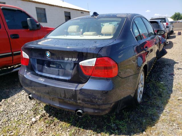 Photo 4 from auction – 2008 BMW 335 I with VIN WBAVB77568NM05592
