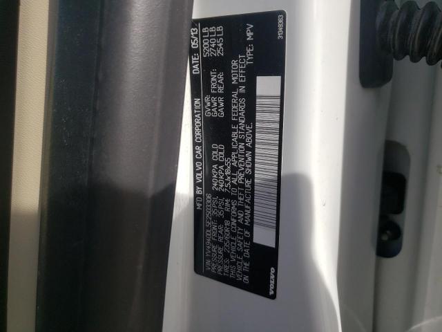 Photo 10 from auction – 2014 VOLVO XC60 3.2 with VIN YV4940DL5E2503306