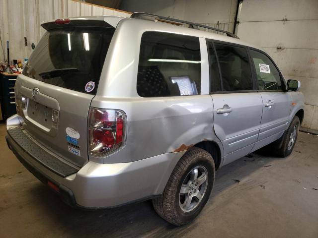 Photo 4 from auction – 2007 HONDA PILOT EXL with VIN 2HKYF18667H514092