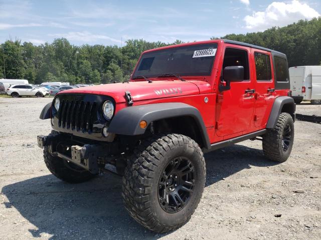 Photo 2 from auction – 2018 JEEP WRANGLER U with VIN 1C4BJWDG7JL803694