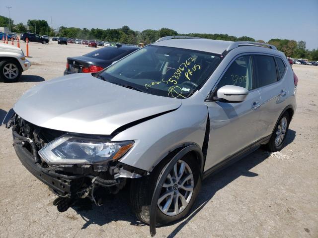 Photo 2 from auction – 2017 NISSAN ROGUE S with VIN KNMAT2MV2HP558061