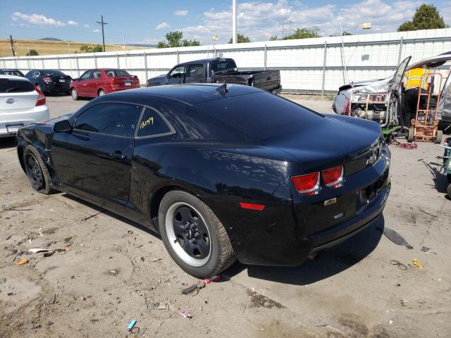 Photo 3 from auction – 2010 CHEVROLET CAMARO LS with VIN 2G1FA1EV5A9161994