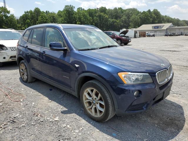 Photo 1 from auction – 2013 BMW X3 XDRIVE2 with VIN 5UXWX9C53D0A31767