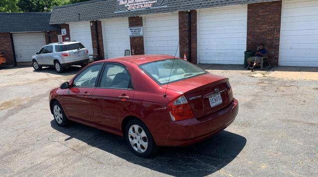 Photo 3 from auction – 2006 KIA SPECTRA LX with VIN KNAFE121465322222