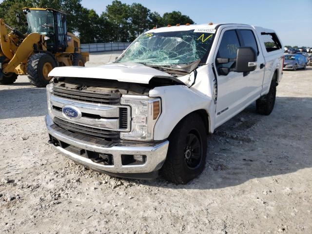 Photo 2 from auction – 2019 FORD F250 SUPER with VIN 1FT7W2BT2KEC48658