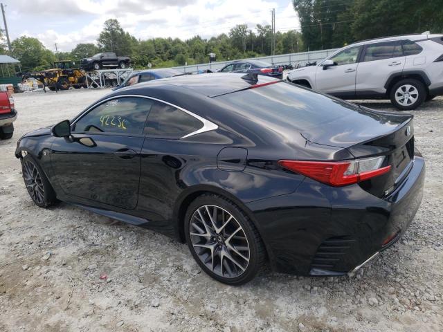 Photo 3 from auction – 2017 LEXUS RC 200T with VIN JTHHA5BC2H5005508