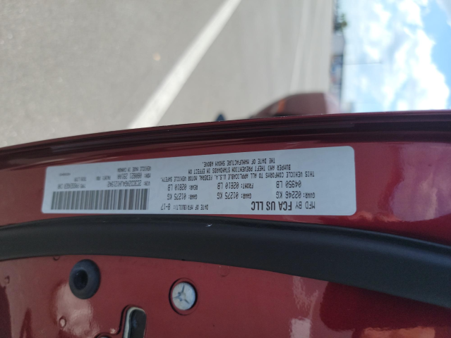 Photo 10 from auction – 2018 DODGE CHALLENGER with VIN 2C3CDZAG4JH121942
