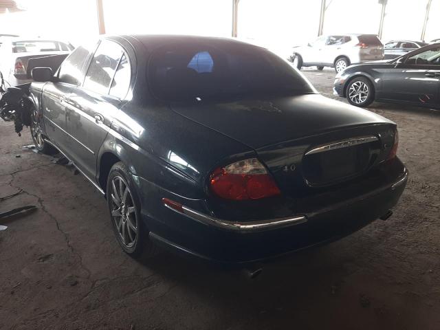 Photo 3 from auction – 2000 JAGUAR 125 with VIN SAJDA01D7YGL28844