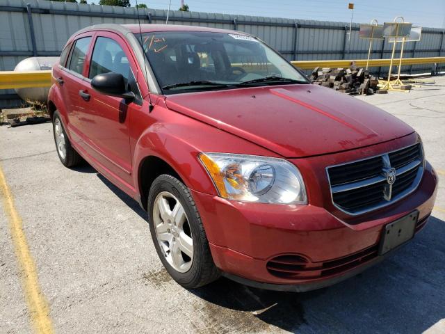 DODGE CALIBER SX 2007 with VIN 1B3HB48BX7D173622 - Photo from auction
