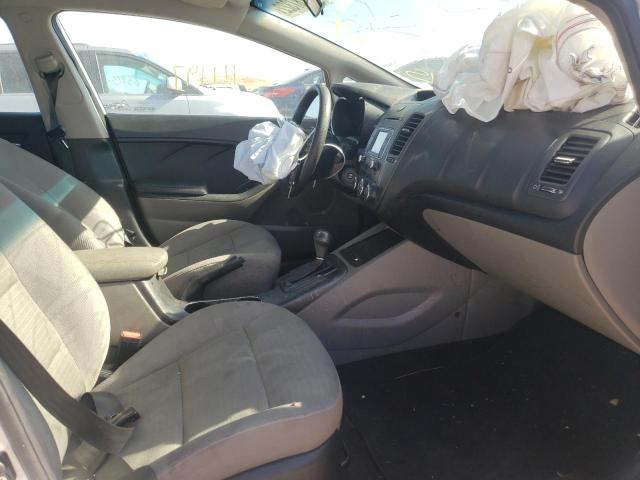 Photo 5 from auction – 2016 KIA FORTE LX with VIN KNAFX4A6XG5541308
