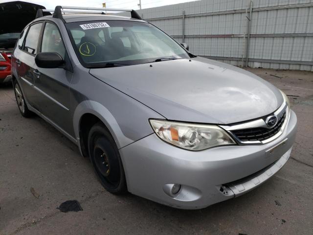 SUBARU OUTBACK 2008 with VIN JF1GH63638H816522 - Photo from auction
