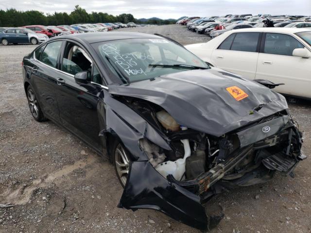 FORD FUSION SE 2017 with VIN 3FA6P0H7XHR193766 - Photo from auction