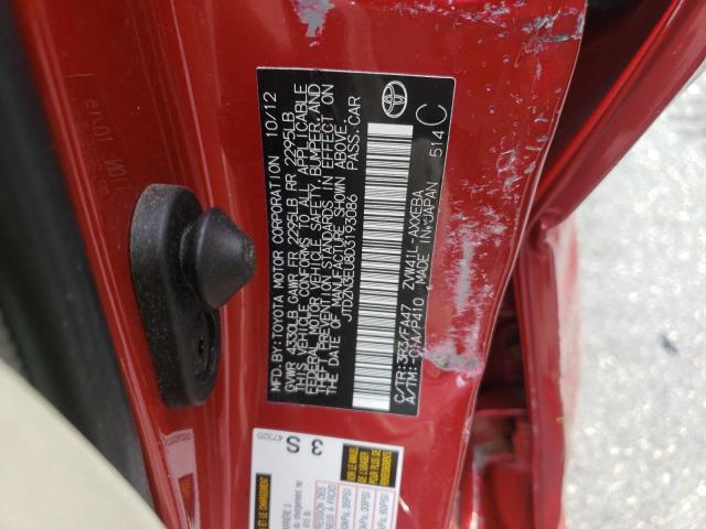 Photo 10 from auction – 2013 TOYOTA PRIUS V with VIN JTDZN3EU8D3193086