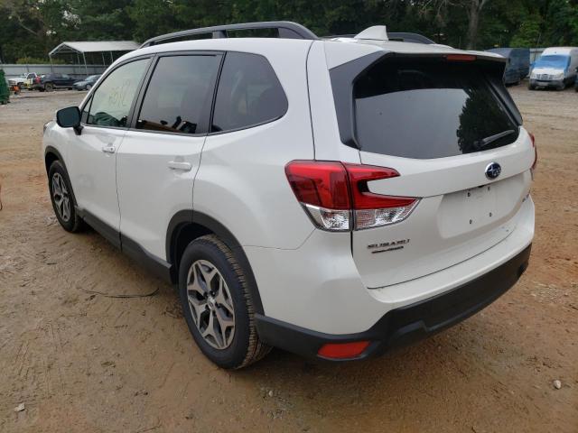 Photo 3 from auction – 2021 SUBARU FORESTER P with VIN JF2SKAJC8MH532610