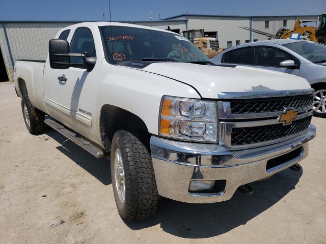CHEVROLET 2500 2013 with VIN 1GC2KXC86DZ361487 - Photo from auction