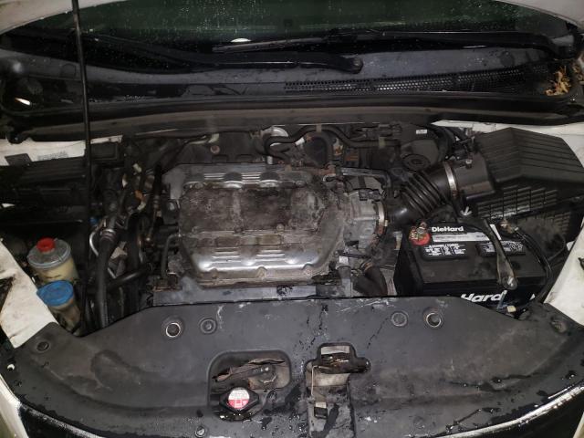 Photo 7 from auction – 2008 HONDA ODYSSEY EX with VIN 5FNRL386X8B401061