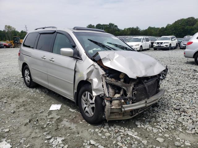 HONDA ODYSSEY EX 2006 with VIN 5FNRL38646B430312 - Photo from auction