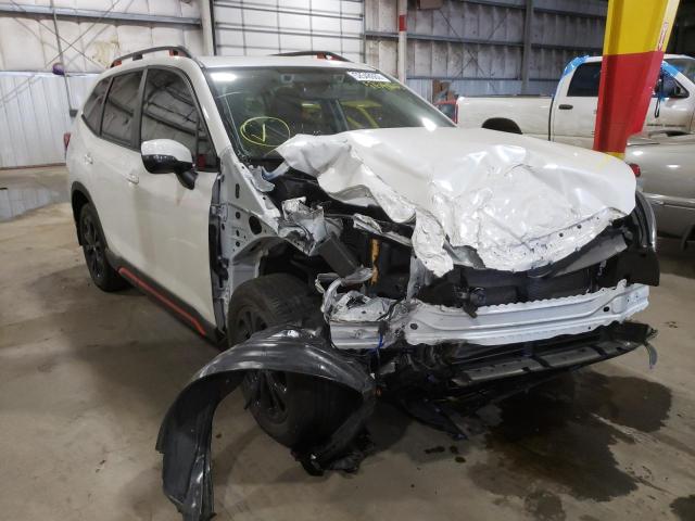 SUBARU FORESTER S 2019 with VIN JF2SKAPC3KH592105 - Photo from auction